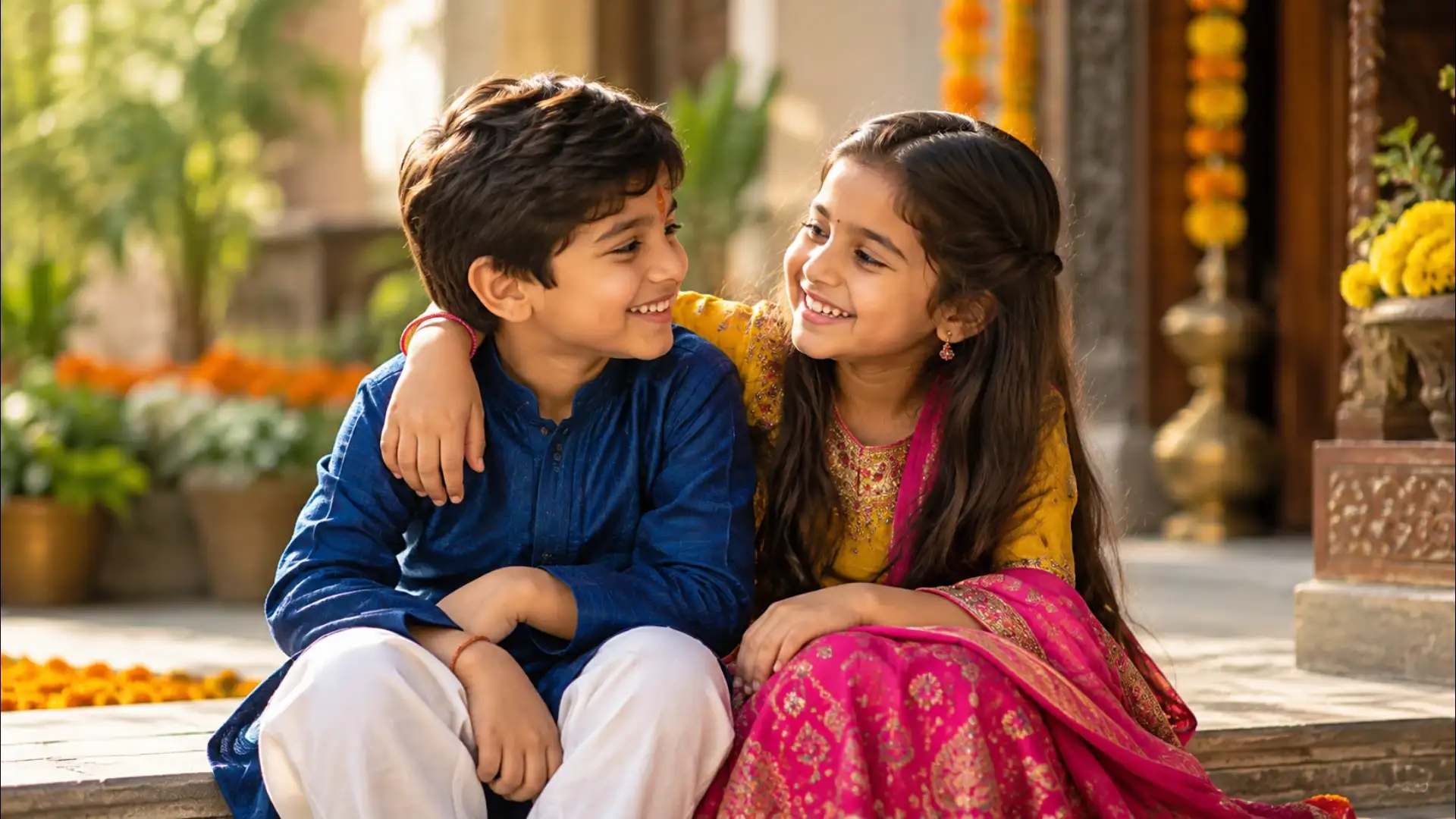 siblings bond