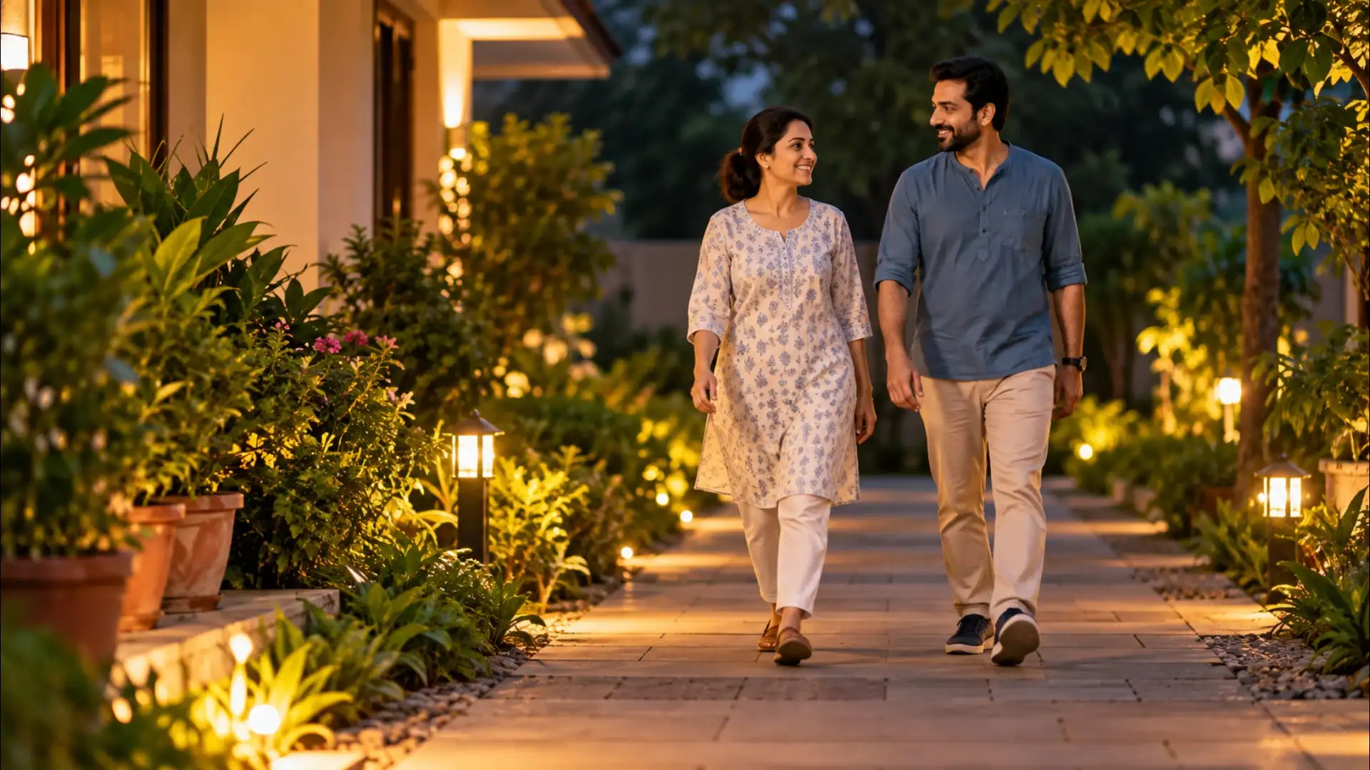 walk after dinner