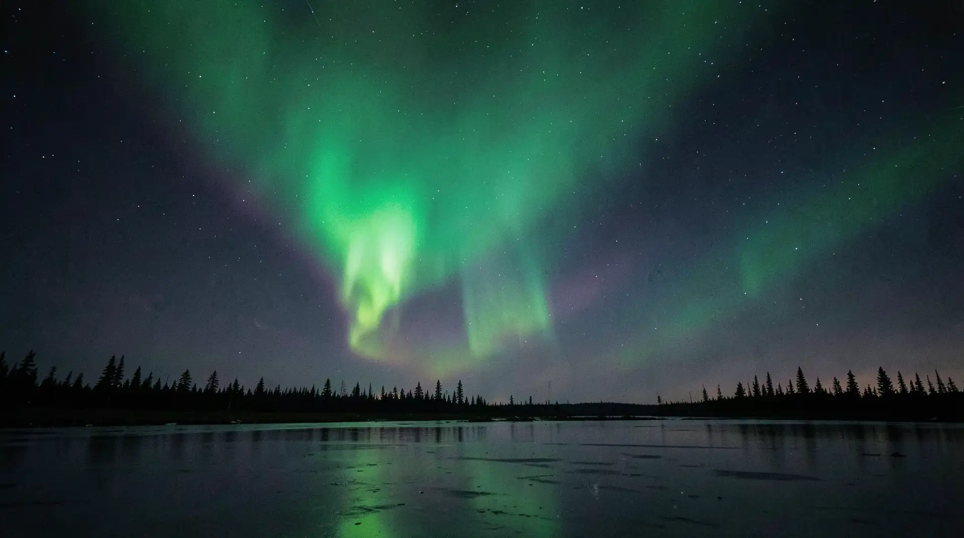 How the Northern Lights Form and Why They Glow Green