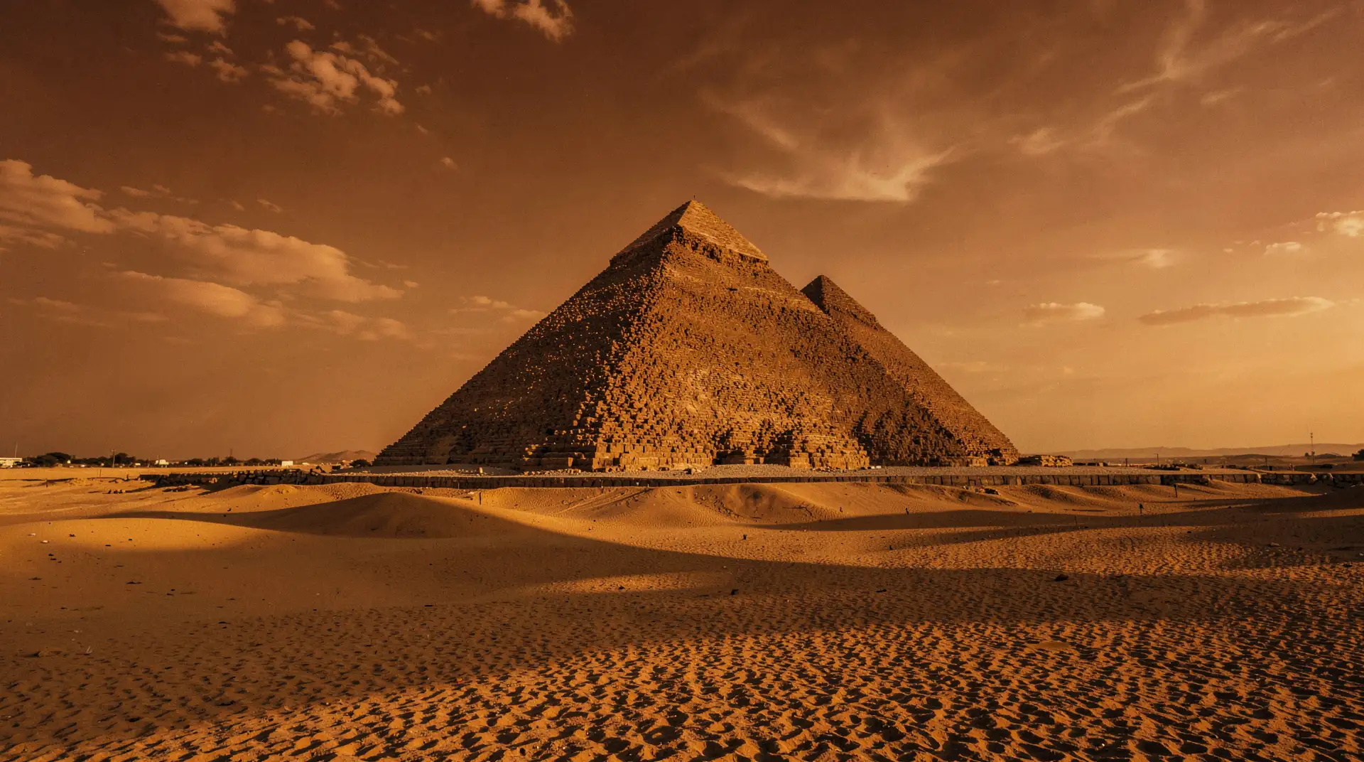 How the Pyramids of Giza Were Built Without Modern Machines