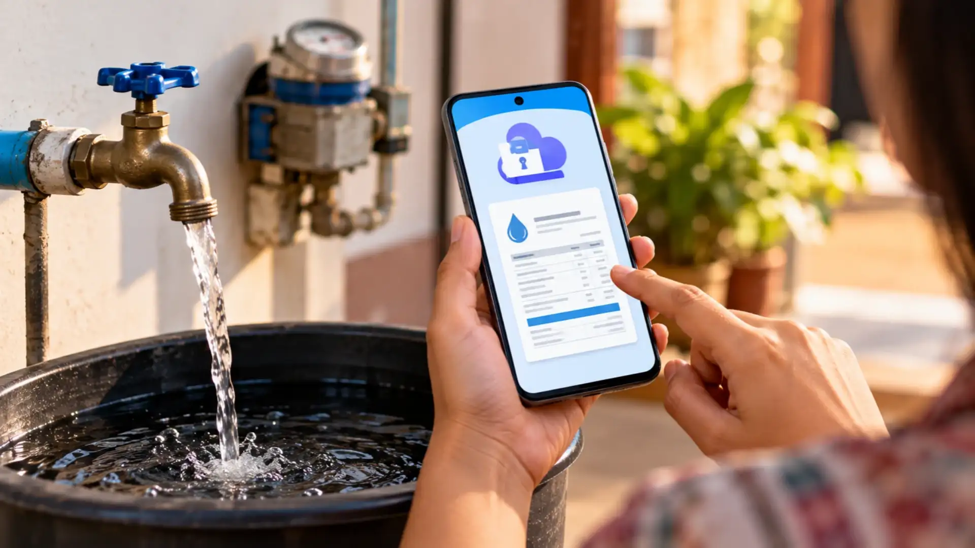 DigiLocker पर अब मिलेगा पानी का बिल