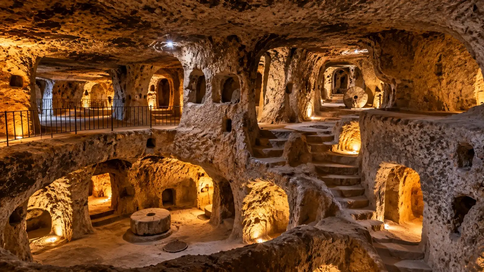 10 Fascinating Underground Places