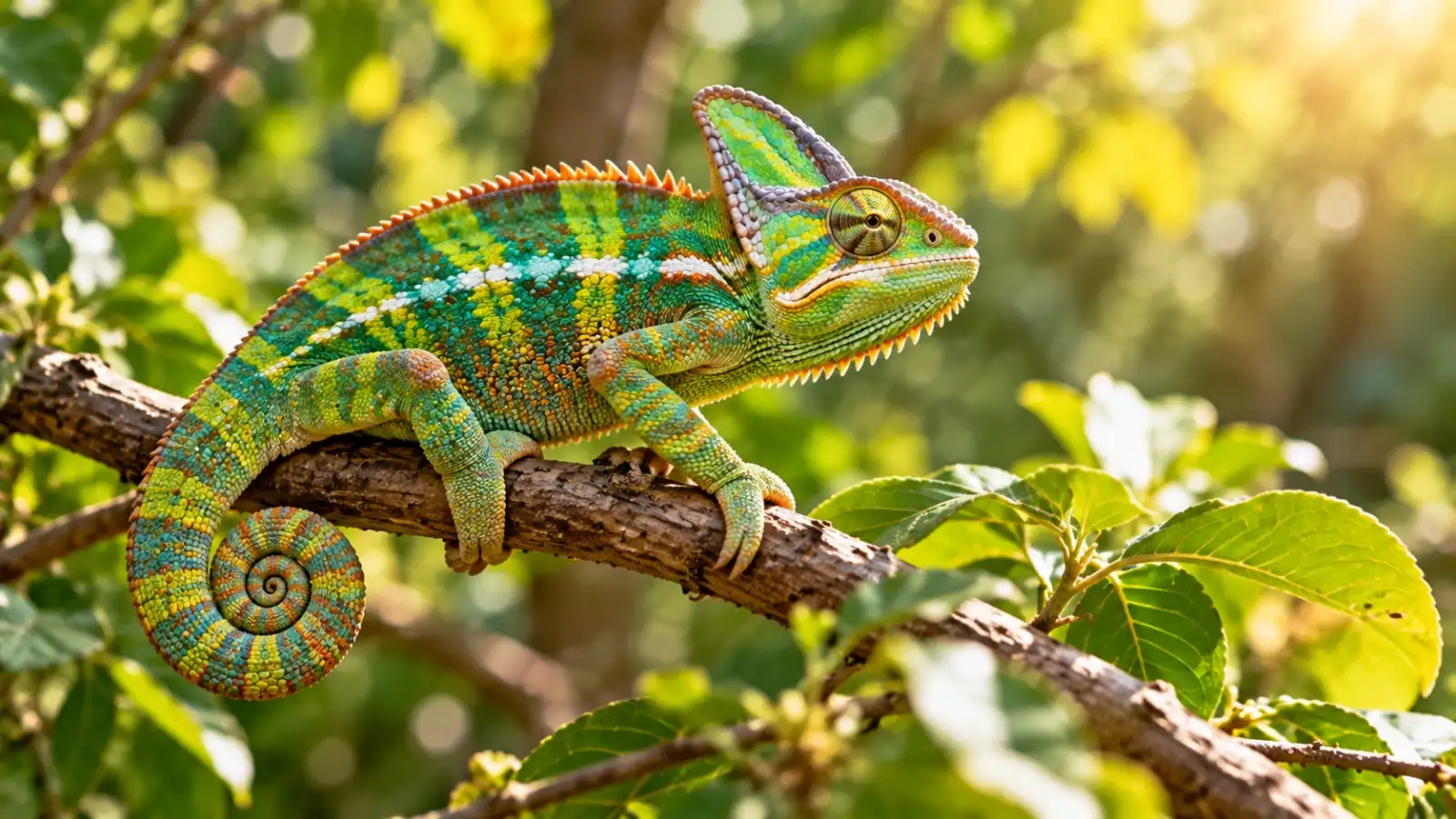How Do Animals Change Their Colour?