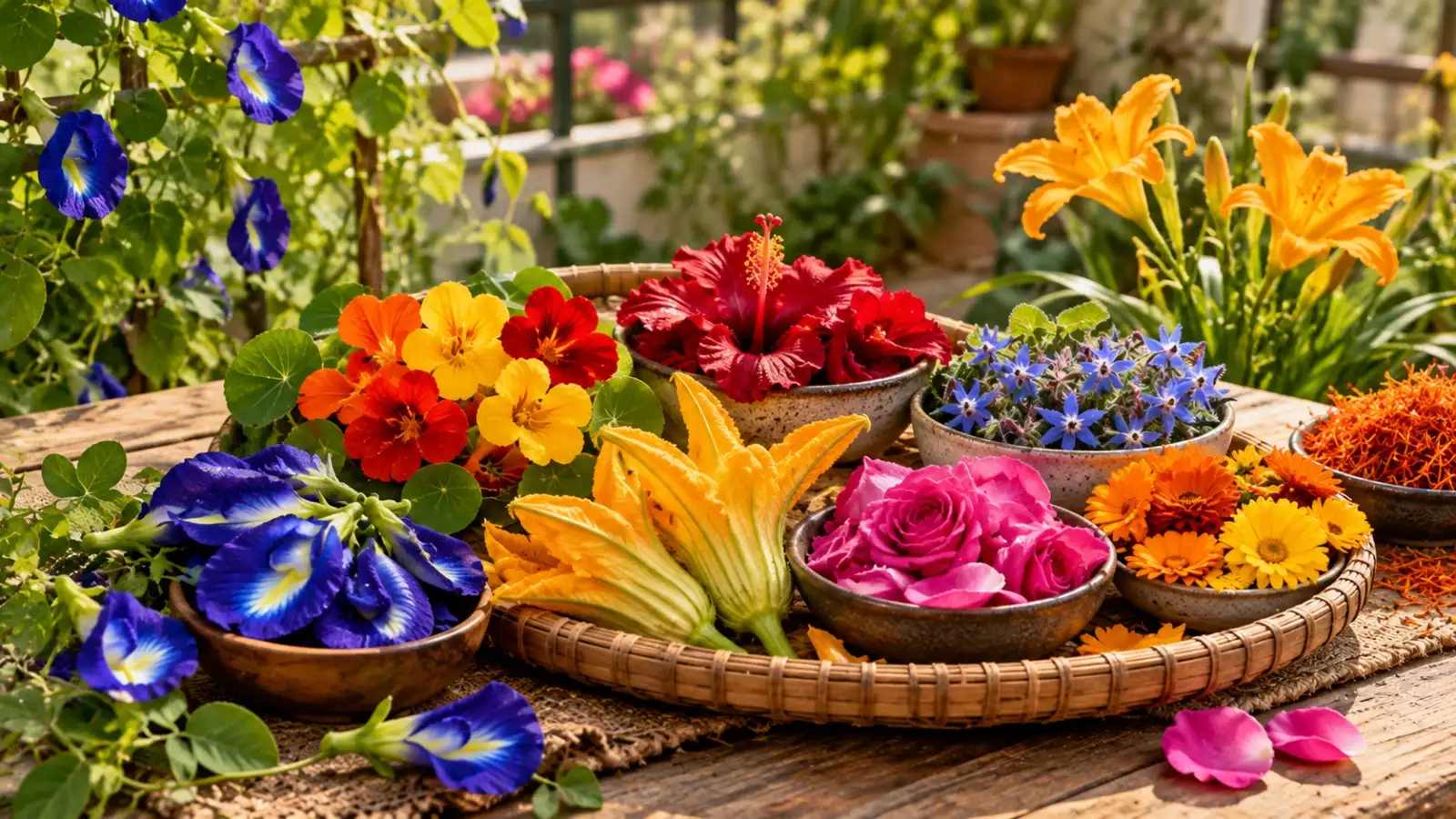 Edible Flowers