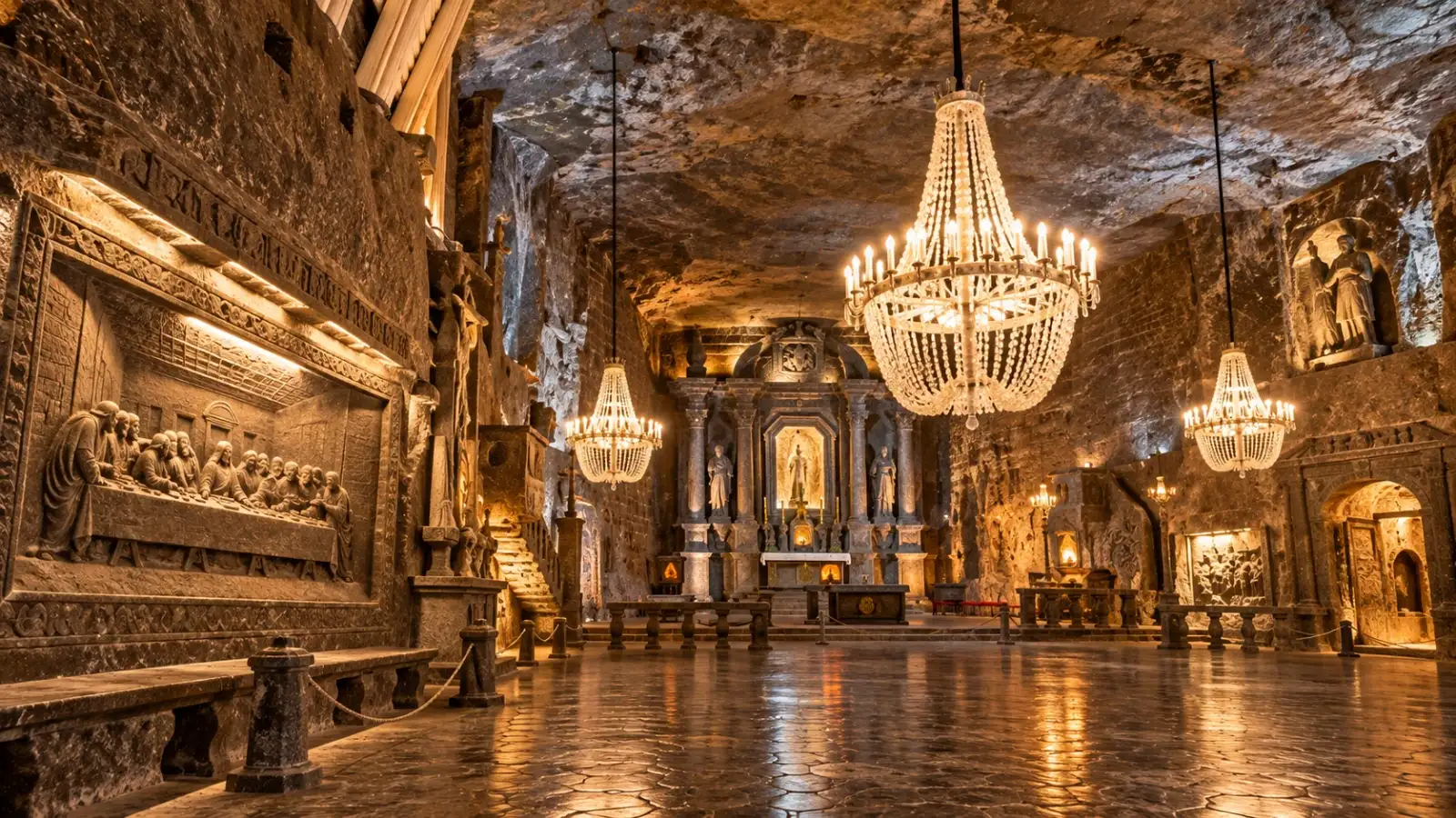 Ancient Salt Mines