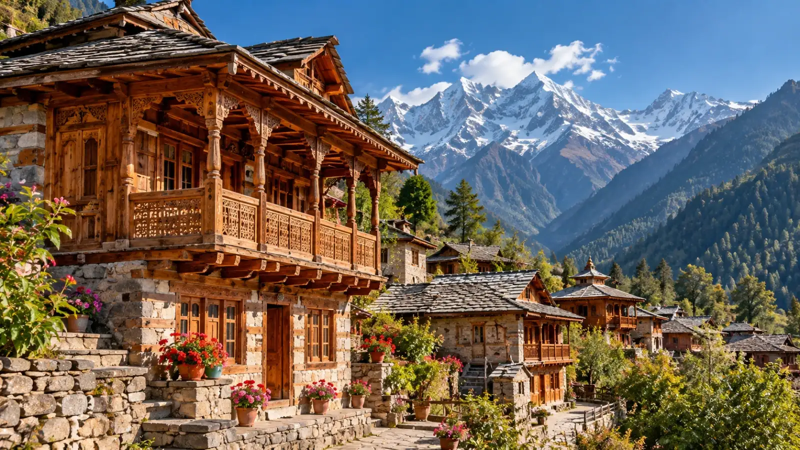 Wooden Wonders of India