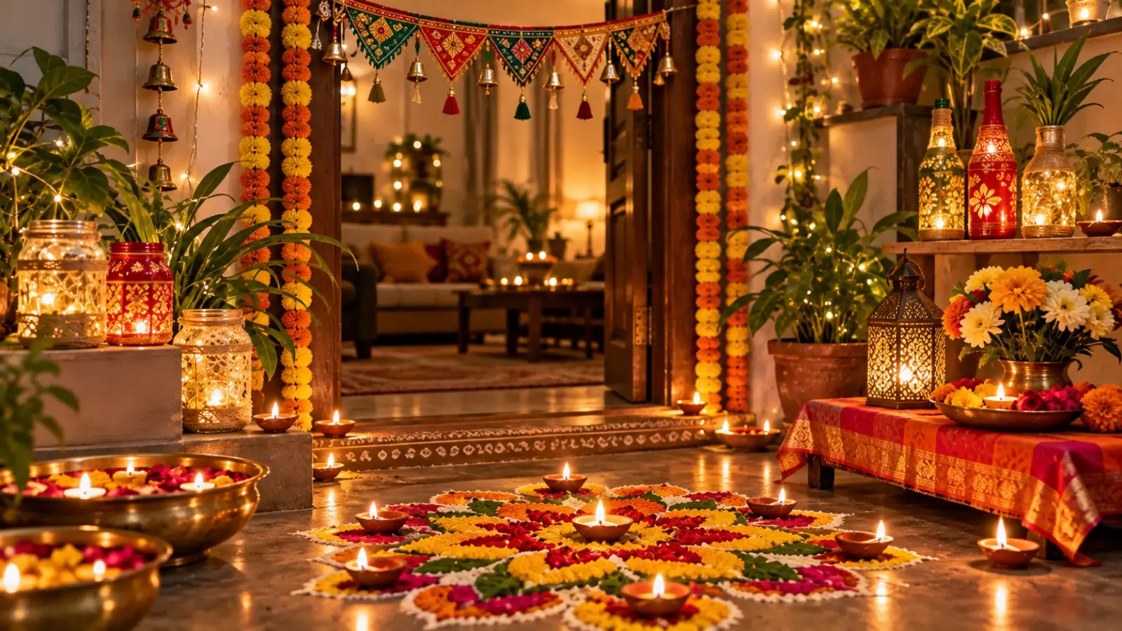 Diwali Home Decor on a Budget
