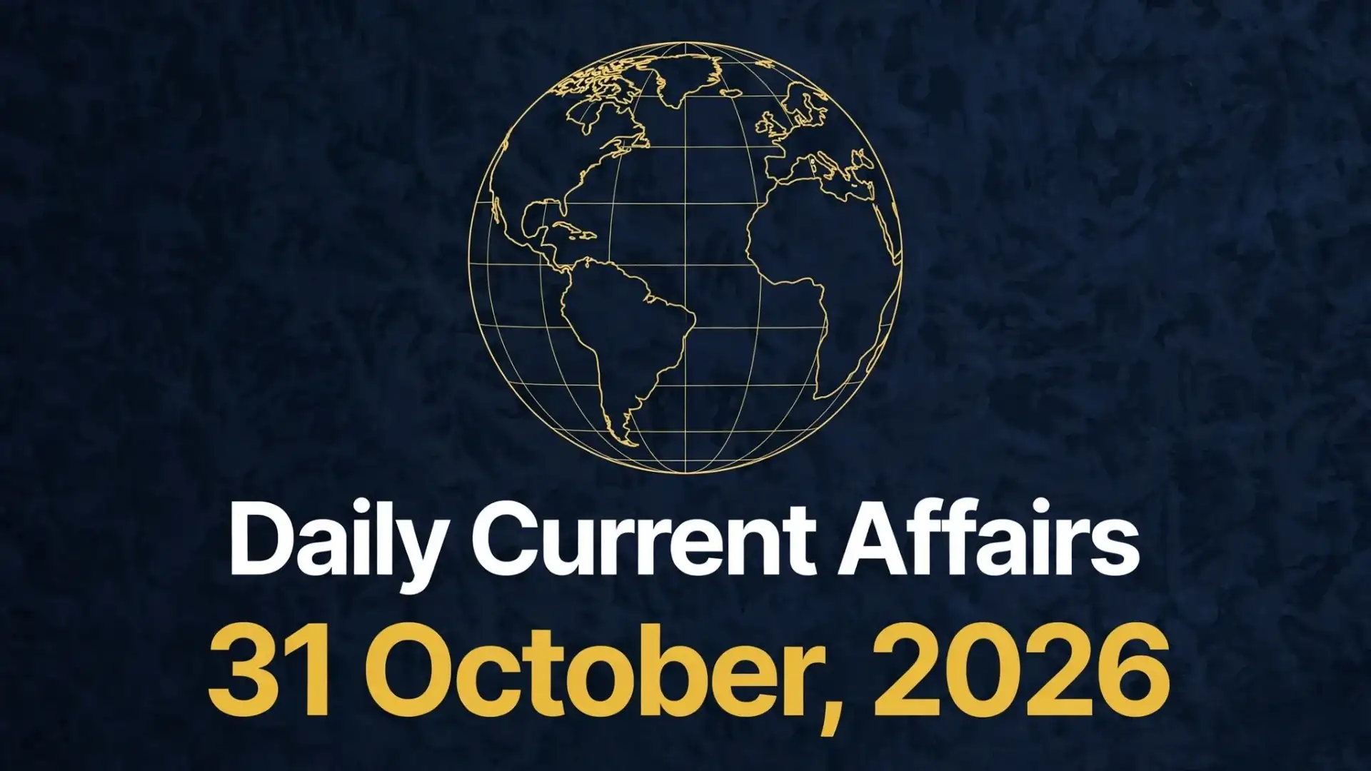 current-affairs-31-oct