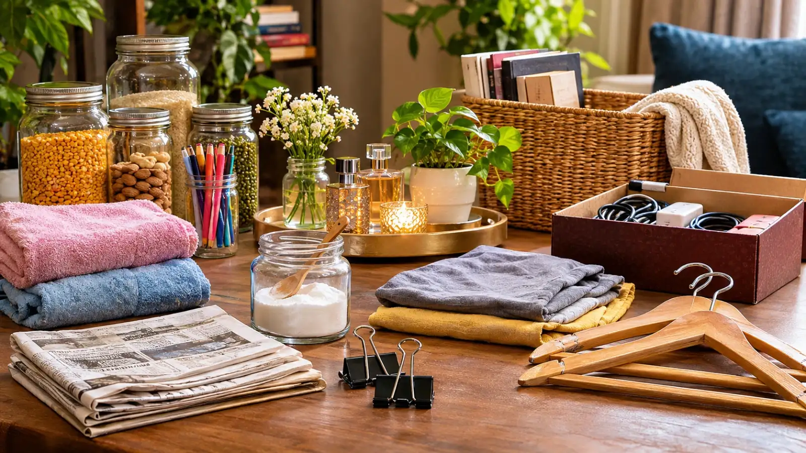 10 Household Items With Multiple Uses