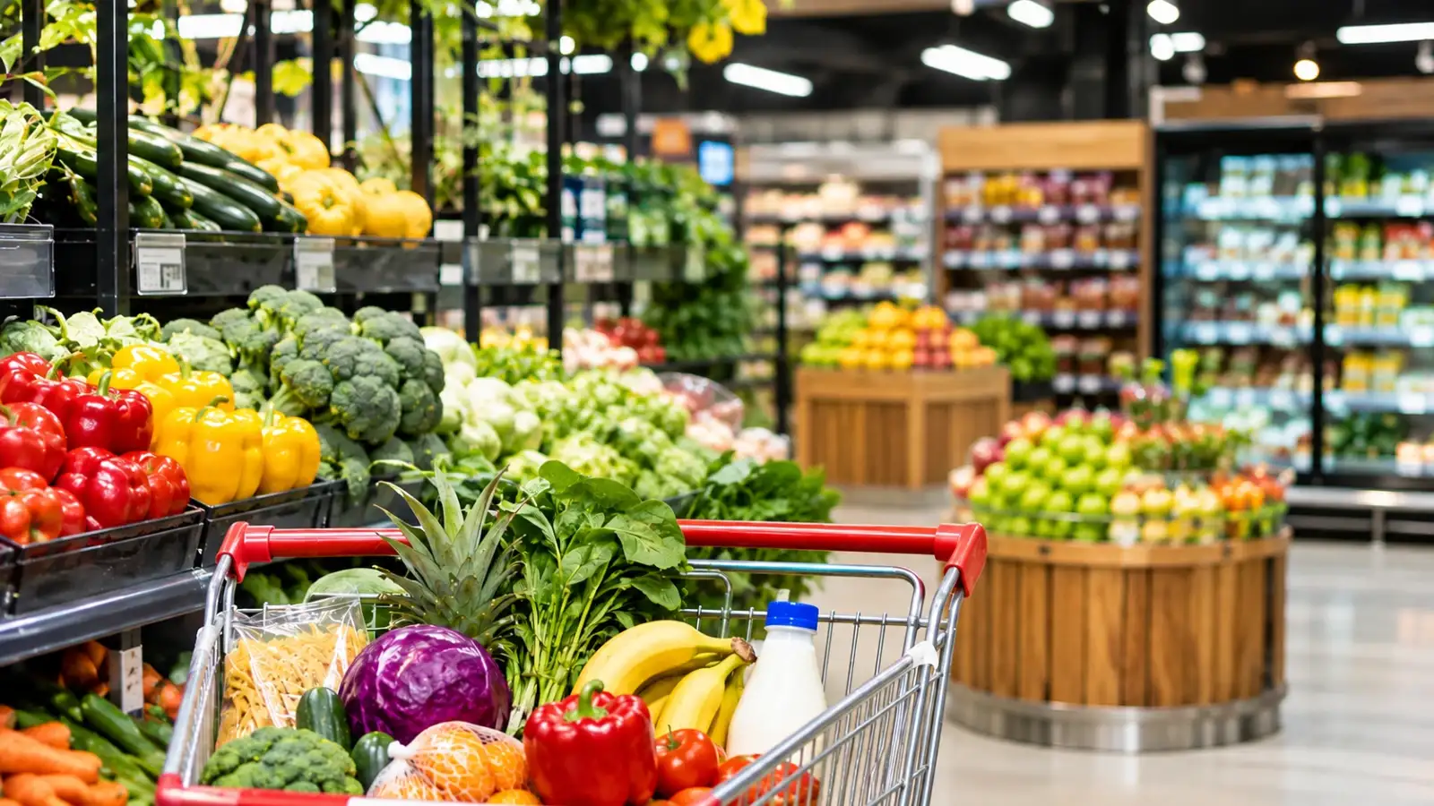 Everyday Grocery Shopping Faste