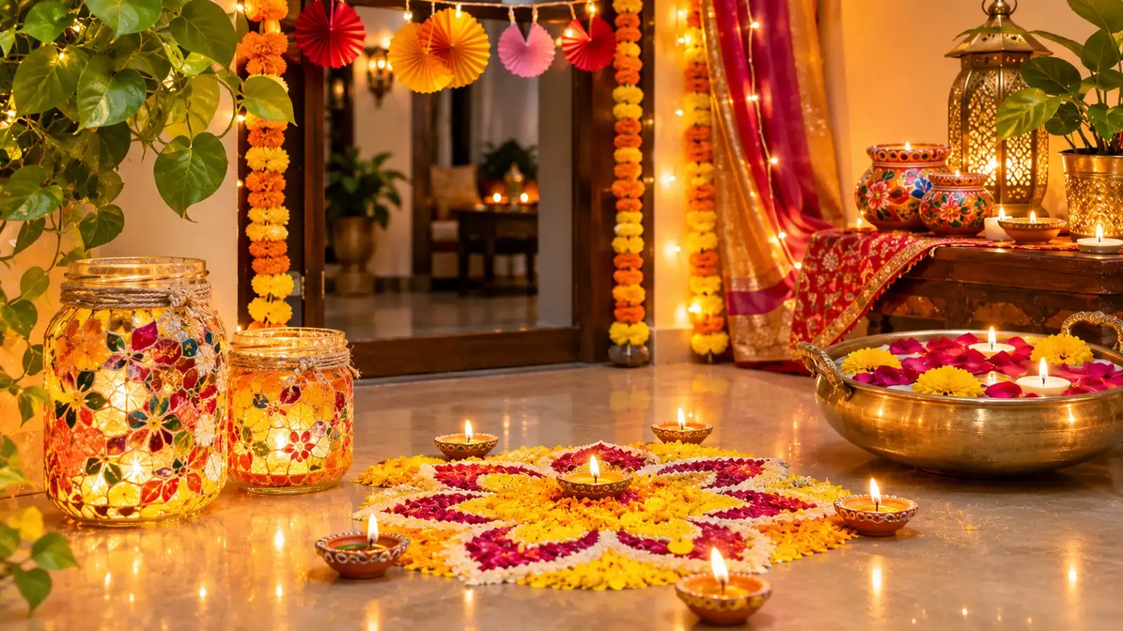 Diwali Home Decor on a Budget