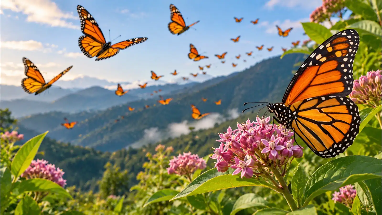 Monarch Butterfly Navigation