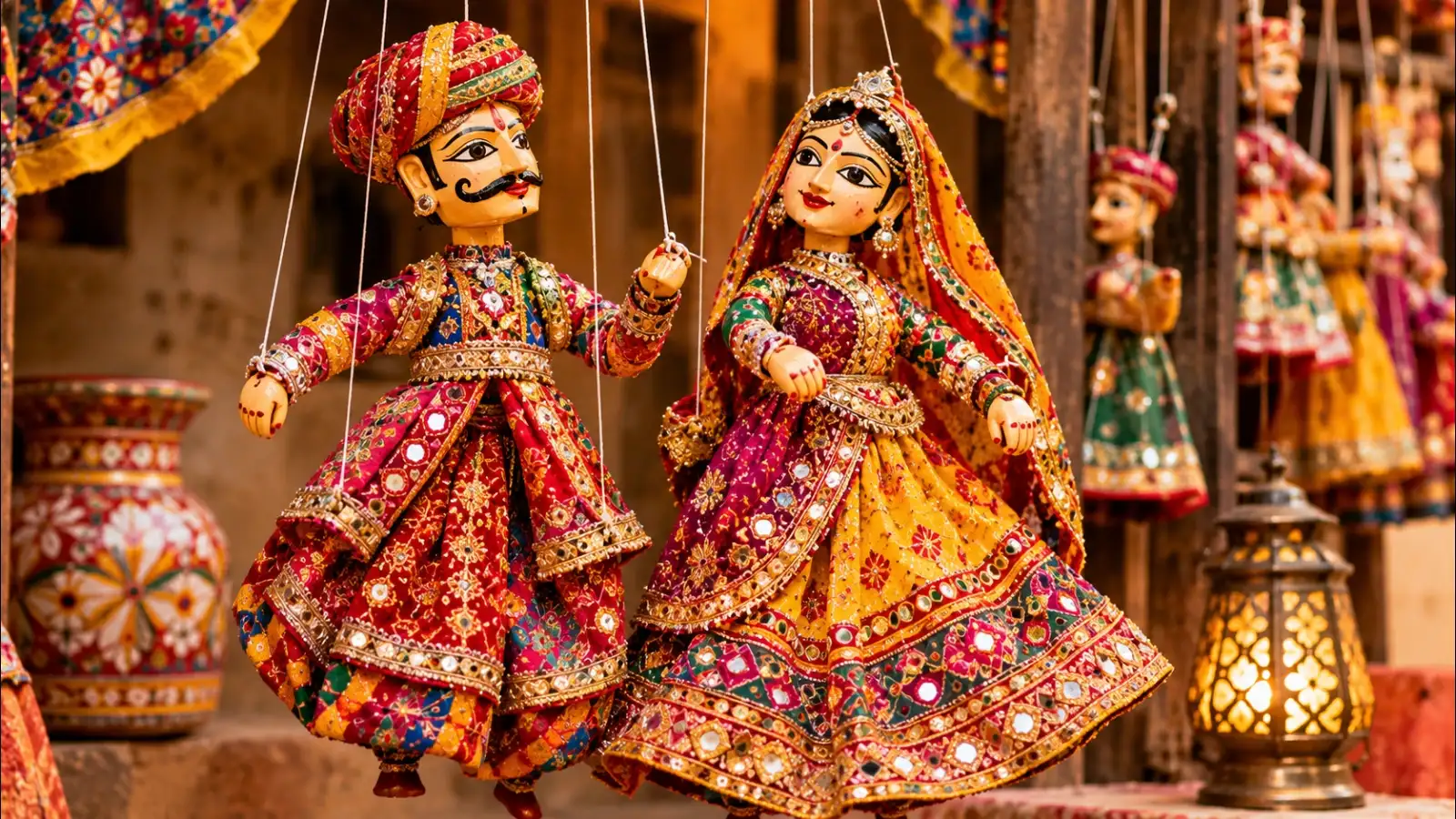 Rajasthani Puppet