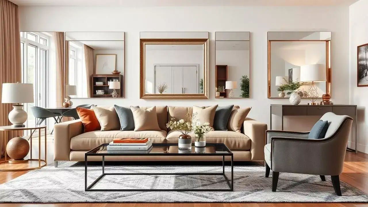 Creative Ways To Use Mirrors In Home Décor For Stunning Results