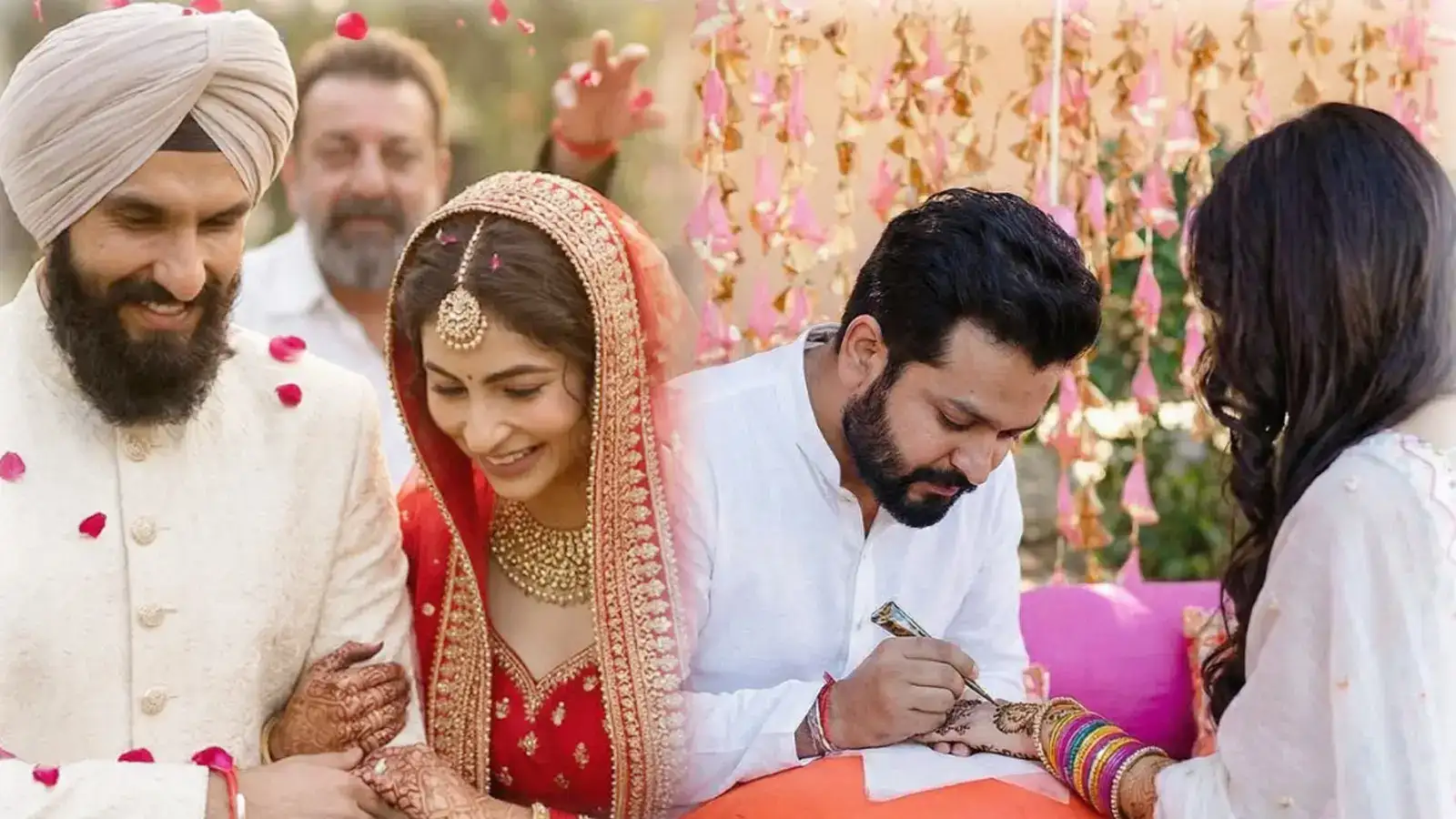 PICS: 'धुरंधर 2' की यलीना को इंडिया ले आया AI, जसकीरत से फिर से करवाई शादी, आदित्य धर ने लगाई मेहंदी