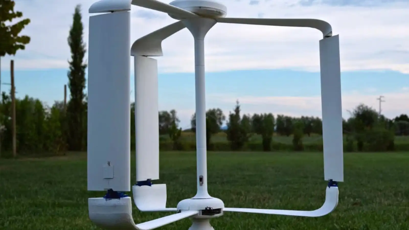 AI से चलने वाली पवन चक्‍की, घर के आंगन-छत में लगकर बनाएगी ब‍िजली, शोर AC से भी कम