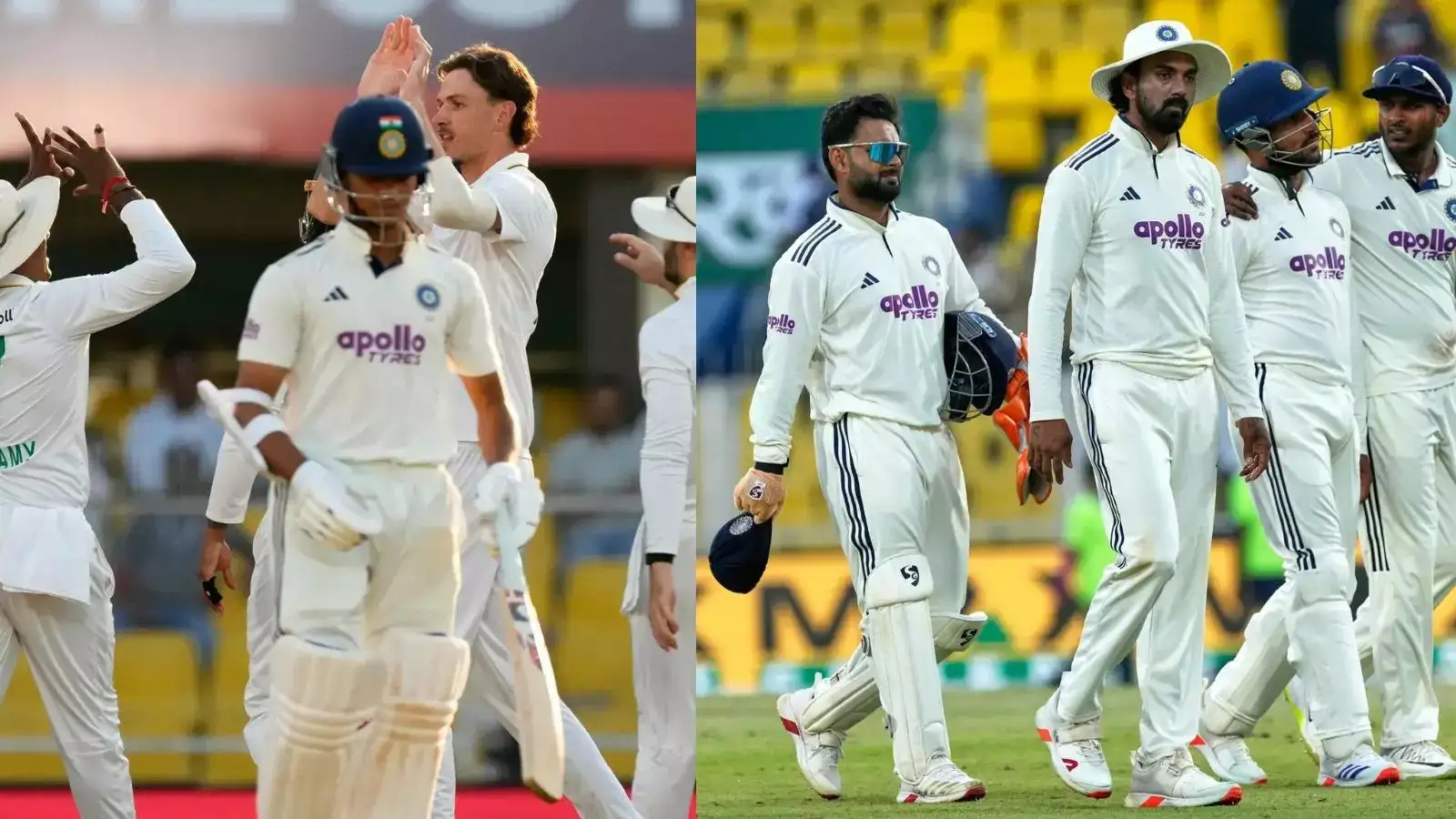 अब भगवान भरोसे टीम इंडिया... चौथा दिन भी मेहमानों के नाम, गुवाहाटी टेस्ट में रिकॉर्ड टारगेट के सामने बनाए 2/27 रन