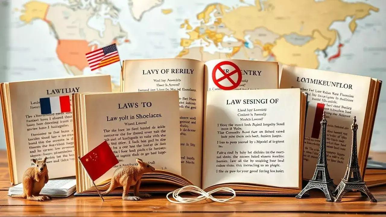 Shocking World Laws You’ve Never Heard Of – But They’re Still Enforced