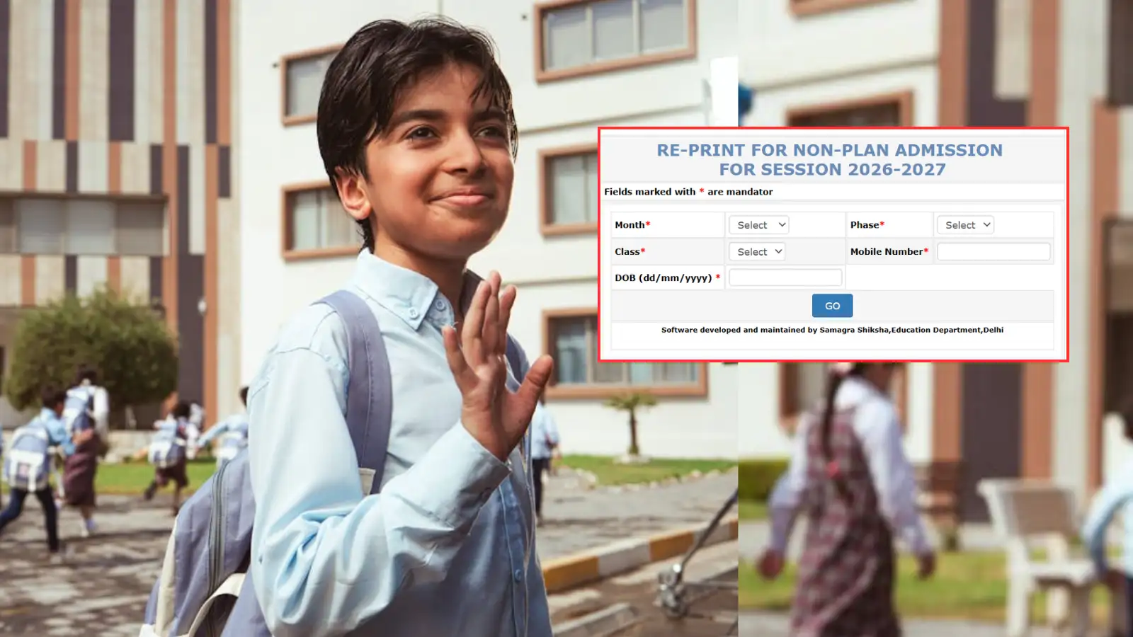 दिल्ली के सरकारी स्कूलों में कक्षा 6 और 9 में प्रवेश शुरू, कैसे करें अप्लाई?