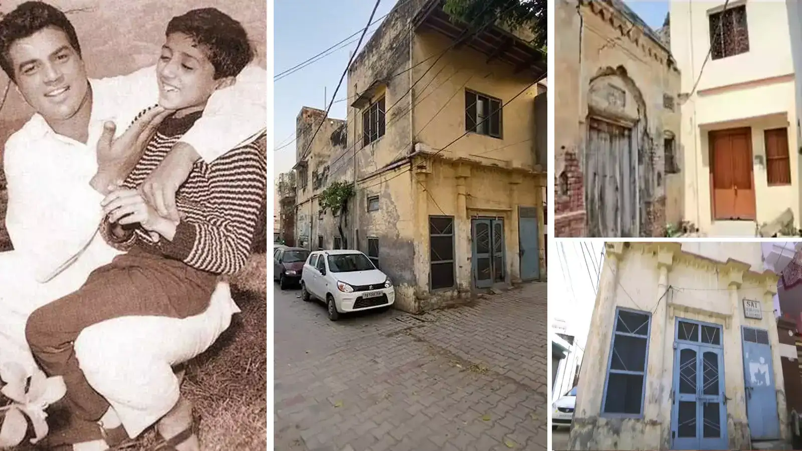 पंजाब का घर जहां पैदा हुए थे धर्मेंद्र, अब जर्जर हालत! आंगन जहां सनी देओल का बीता बचपन, जानिए कौन रहता है वहां