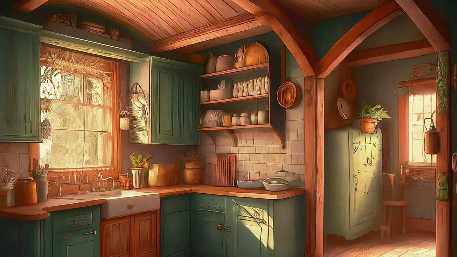 How To Make Your Kitchen Feel More Warm, Welcoming & Personal
