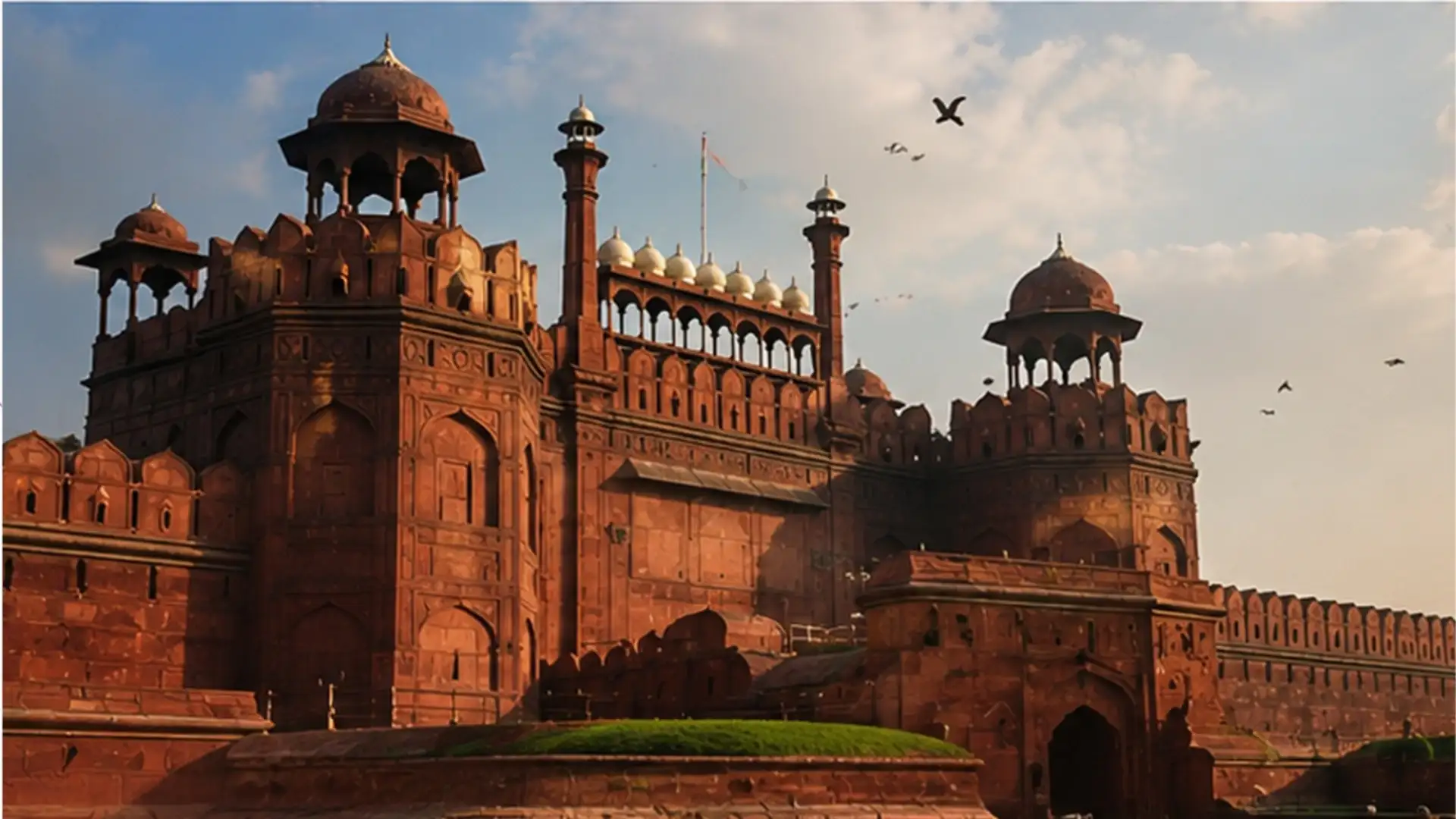 Why Was the Red Fort Chosen for India's Independence Day Celebration?