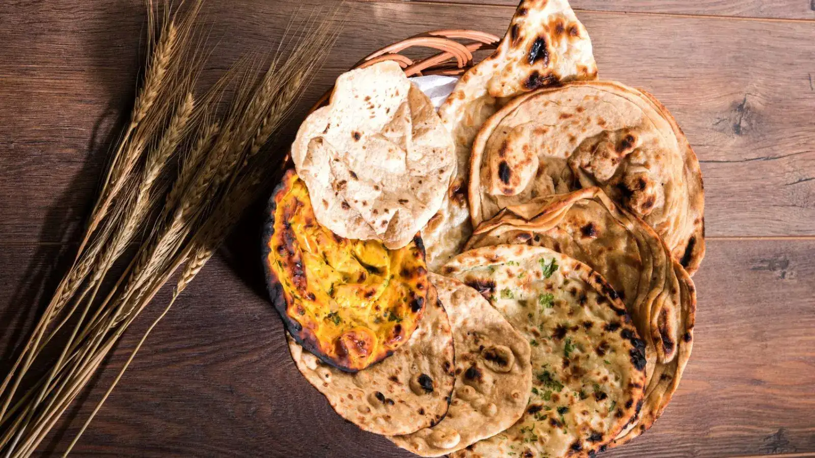 Healthy alternatives to wheat rotis you should try - bajra, besan, ragi ...