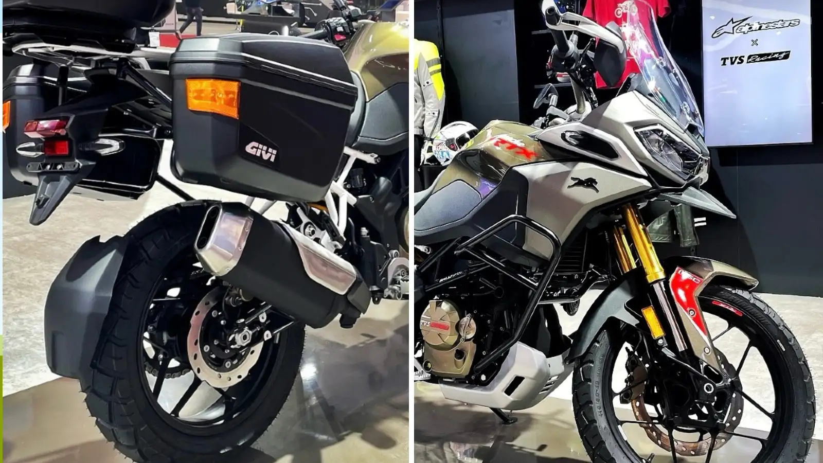 TVS की पहली एडवेंचर बाइक 15 अक्टूबर को होगी लॉन्च, Apache RTX 300 की सारी खूबियां देखें