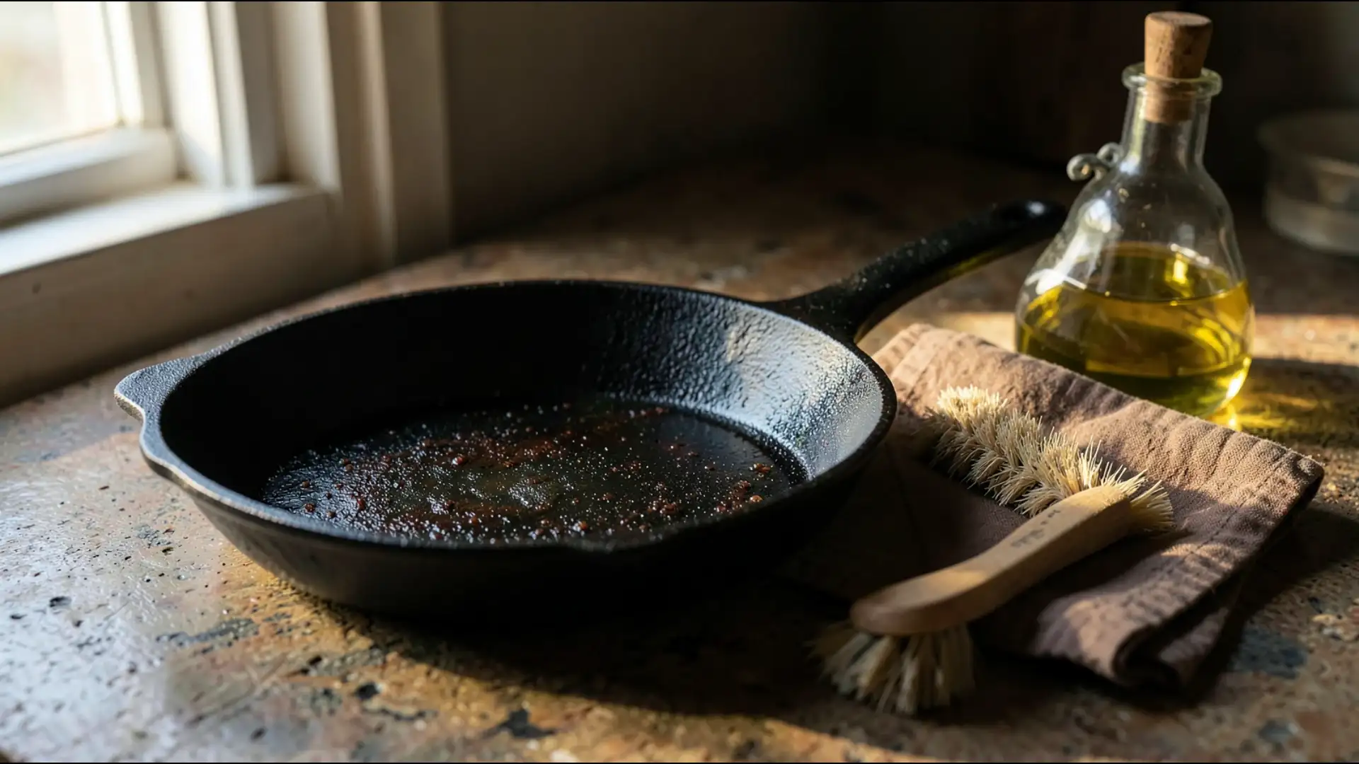 Cast Iron Care Essentials