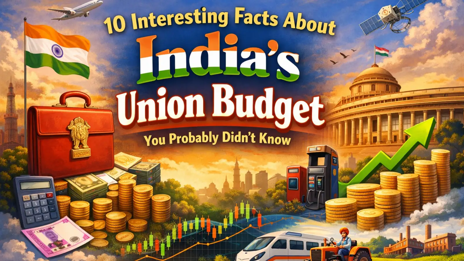 10 Interesting Facts About India’s Union Budget You Probably Didn’t Know