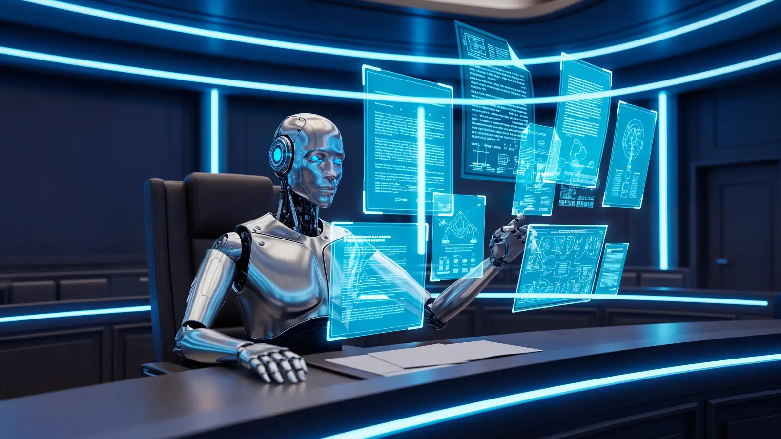 NTA के एग्जाम, सरकारी भर्ती परीक्षाओं में भी AI यूज करने की तैयारी? जान लें इसके फायदे, नुकसान