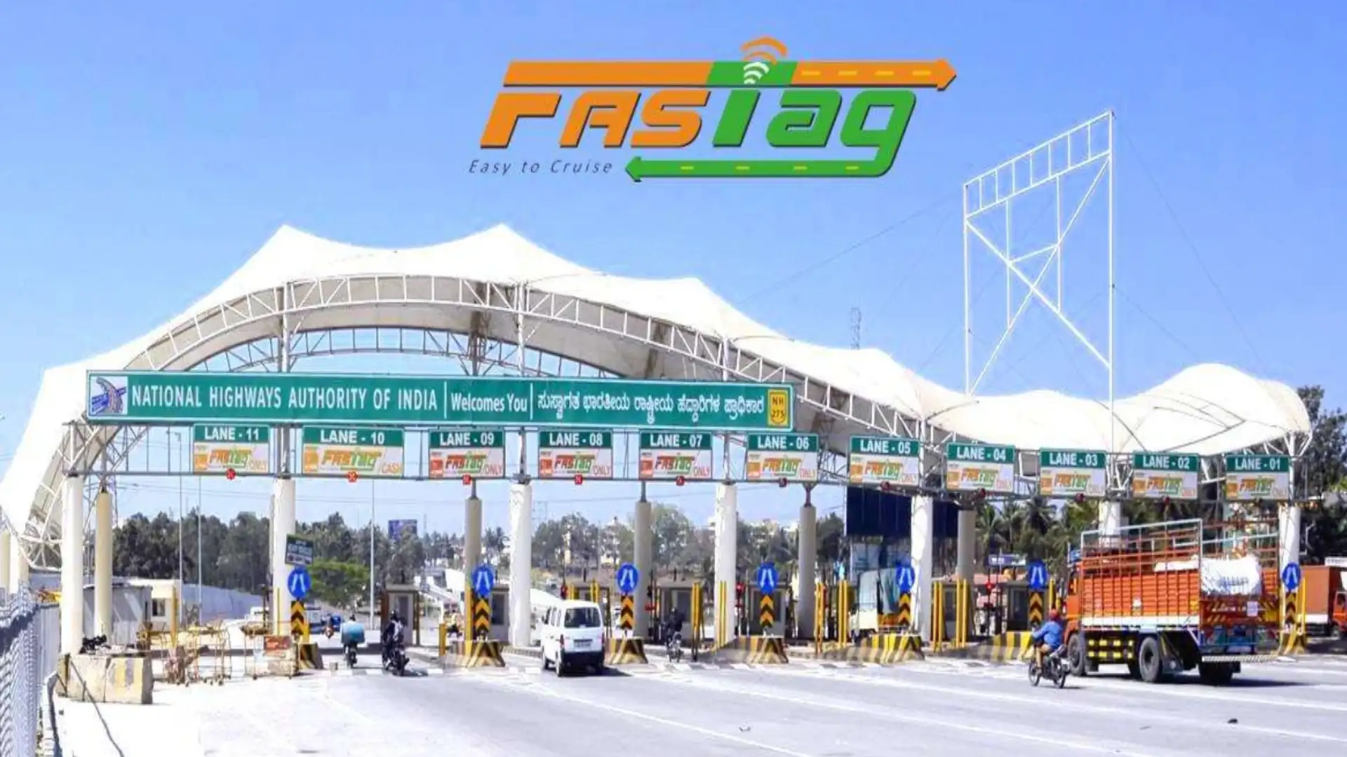 1 अप्रैल से बदले टोल नियम, अब टोल प्लाजा पर नहीं चलेगा कैश, केवल Fastag और डिजिटल पेमेंट ही मान्य
