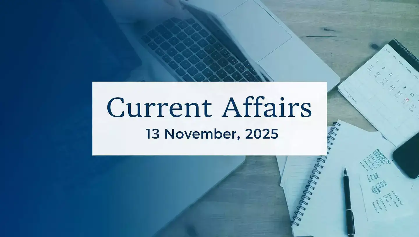 GK Quiz Today 13 November 2025 Latest Current Affairs Questions and Answers
