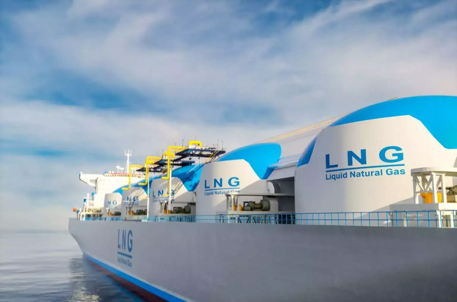 Global LNG Supply Disruption Raises Concerns Over Energy Prices