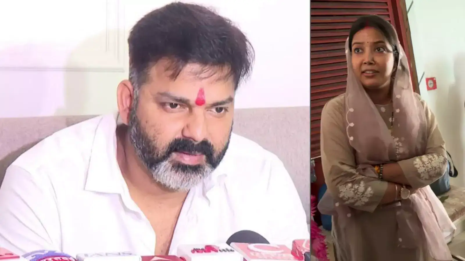 ससुर बोले बेटी को MLA बना दीजिए... पवन सिंह ने बताई उस रात की सच्चाई, ज्योति ने CM से कहा- पुलिस पर लें एक्शन