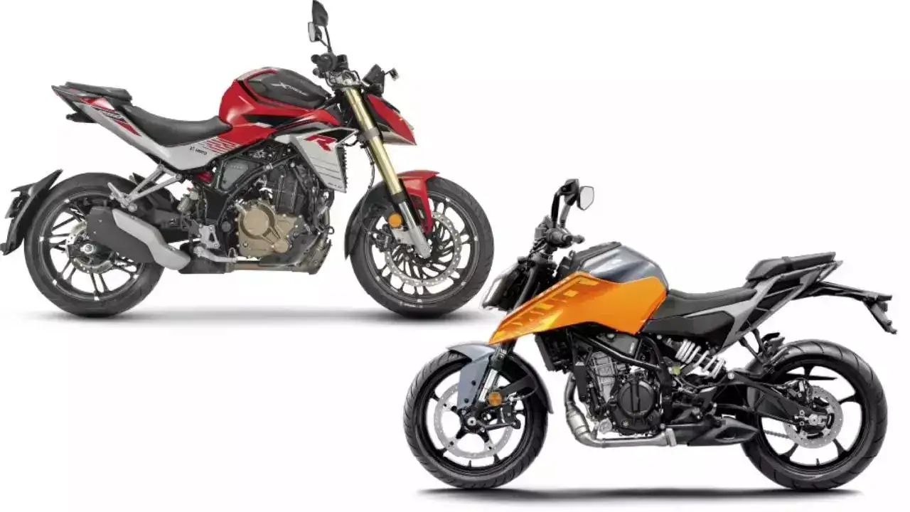 Hero Xtreme 250R Vs KTM Duke 250: Price, Engine & Features Decoded