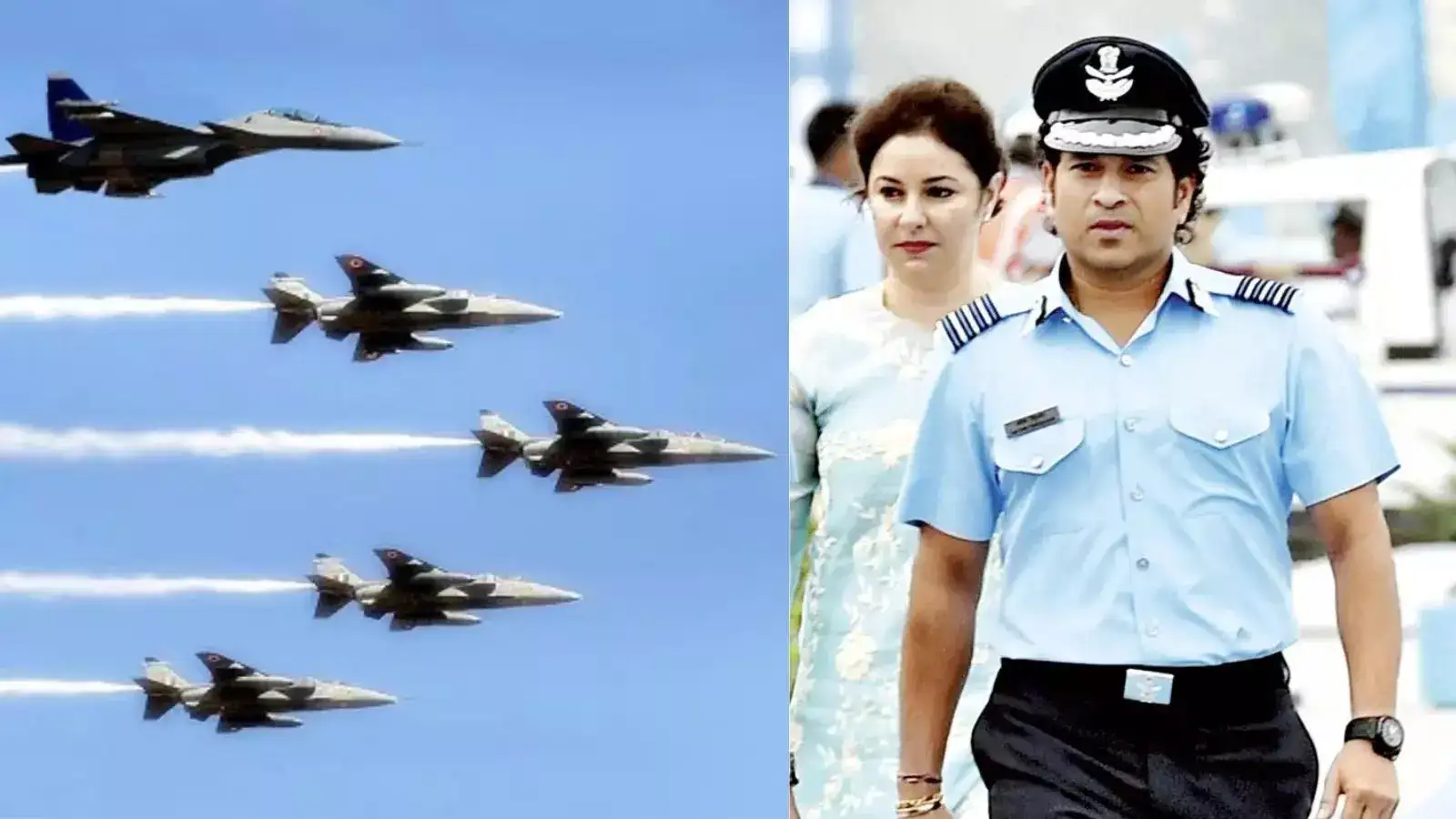 आसमान के रक्षकों को सचिन तेंदुलकर का सलाम, गंभीर और धवन ने भी एयफोर्स के योद्धाओं को शुभकामनाएं