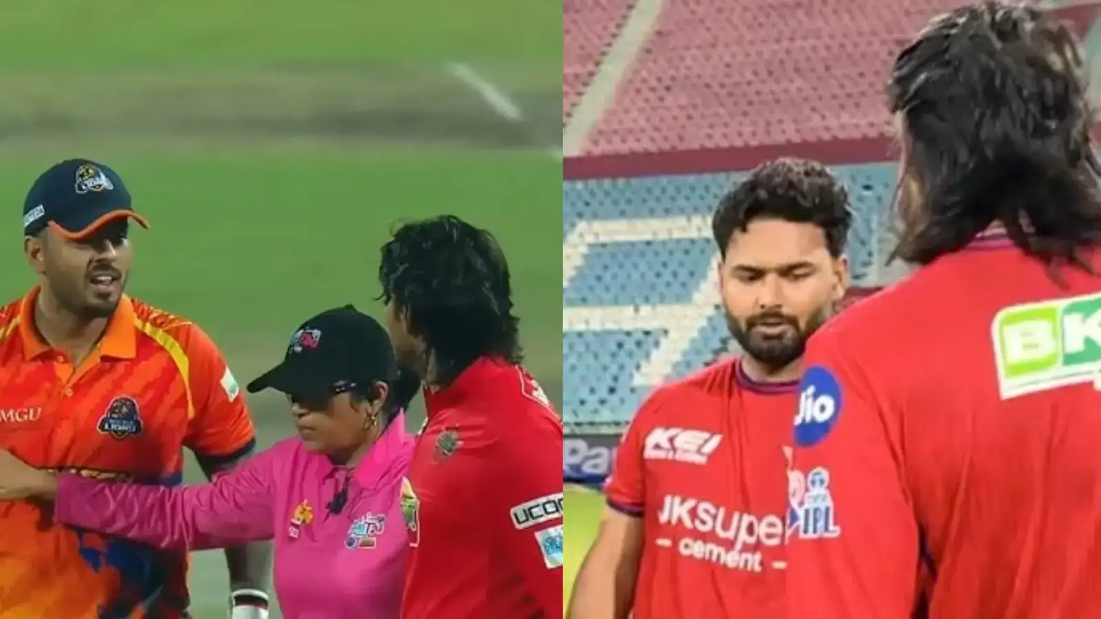 आमने-सामने आए दिग्वेश राठी और नीतीश राणा, हुई थी भयंकर लड़ाई, ऋषभ पंत ने बीच में आकर कहा- बस हो गया