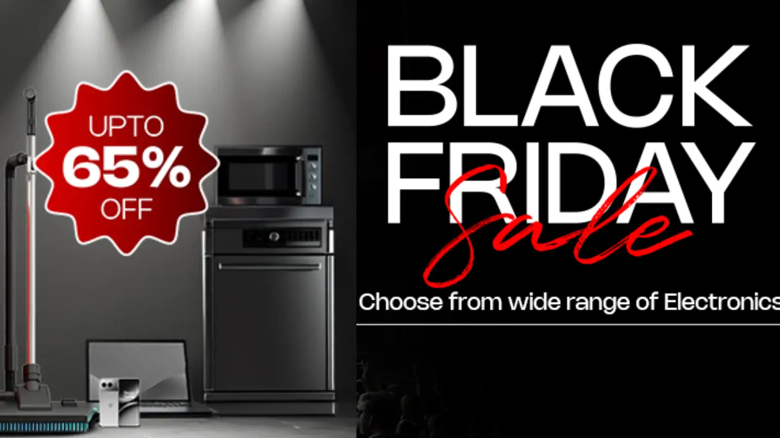 Black Friday Sale 2025 शुरू, 65% तक सस्ते मिल रहे टीवी-फ्रिज और स्मार्टफोन