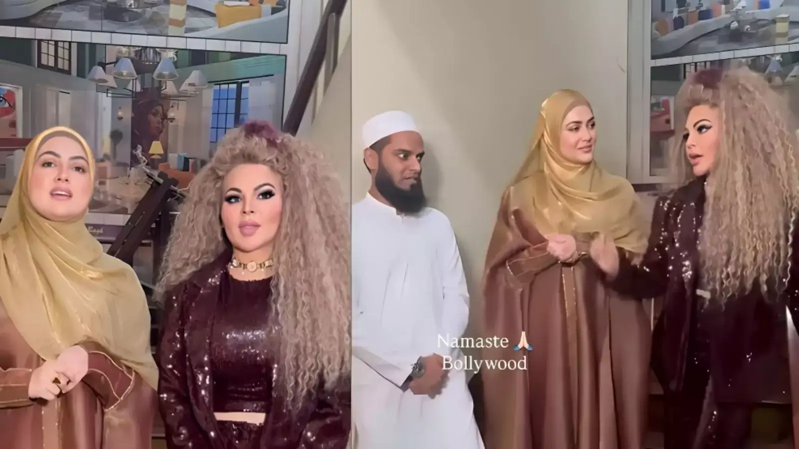 राखी सावंत रात 2 बजे करती हैं सना खान के पति को मैसेज, कहा- रोजा रखने से अंदर की गंदगी निकल जाती है