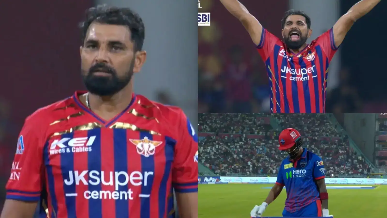 पारी की पहली गेंद और विकेट, मोहम्मद शमी ने किया केएल राहुल का काम तमाम, फिर गुस्से में किया सेलिब्रेशन