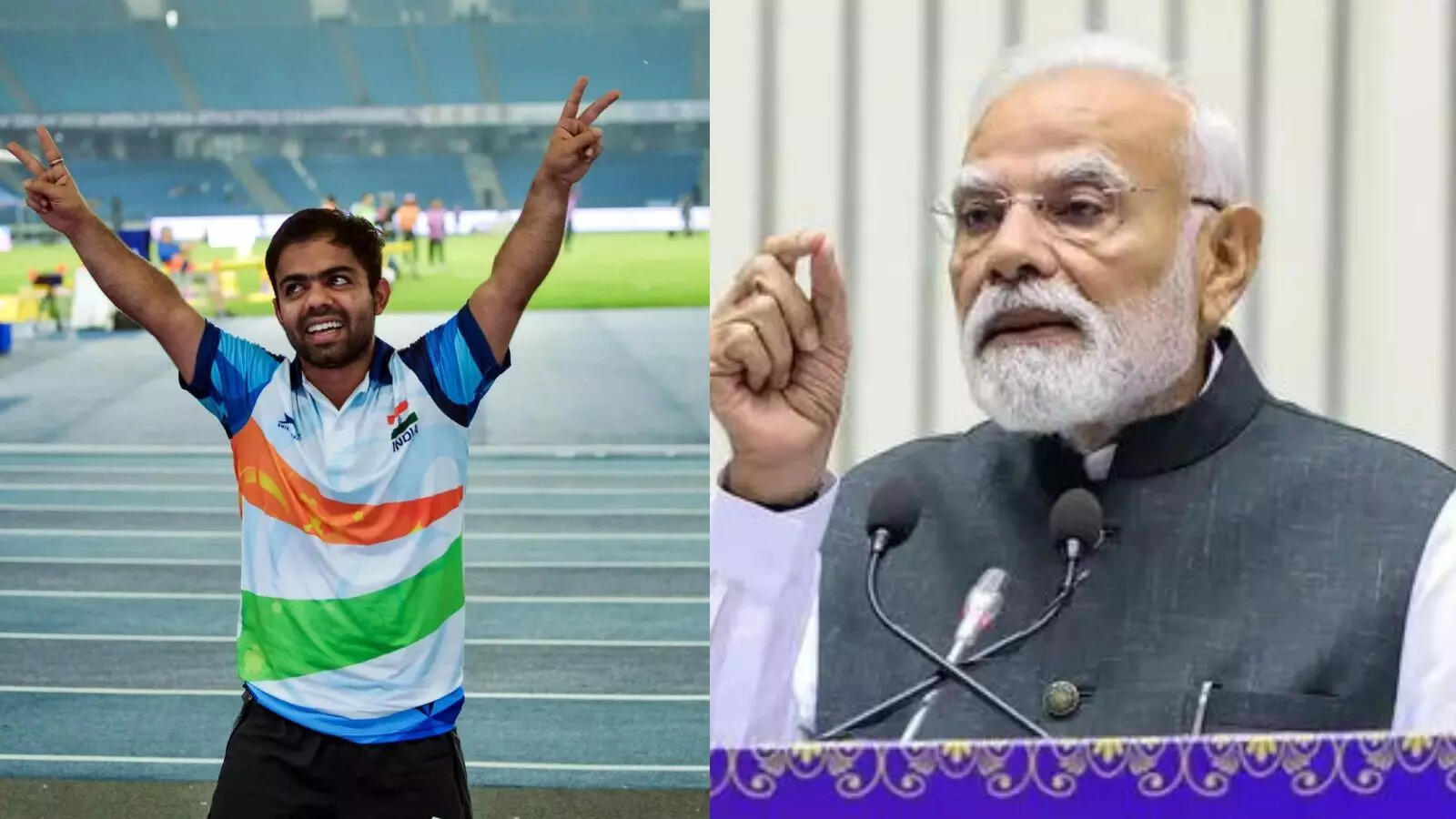 मुझे हर एक पर गर्व है... वर्ल्ड पैरा एथलेटिक्स चैंपियनशिप को लेकर PM मोदी का खास ट्वीट, यूं एथलीट्स को सराहा