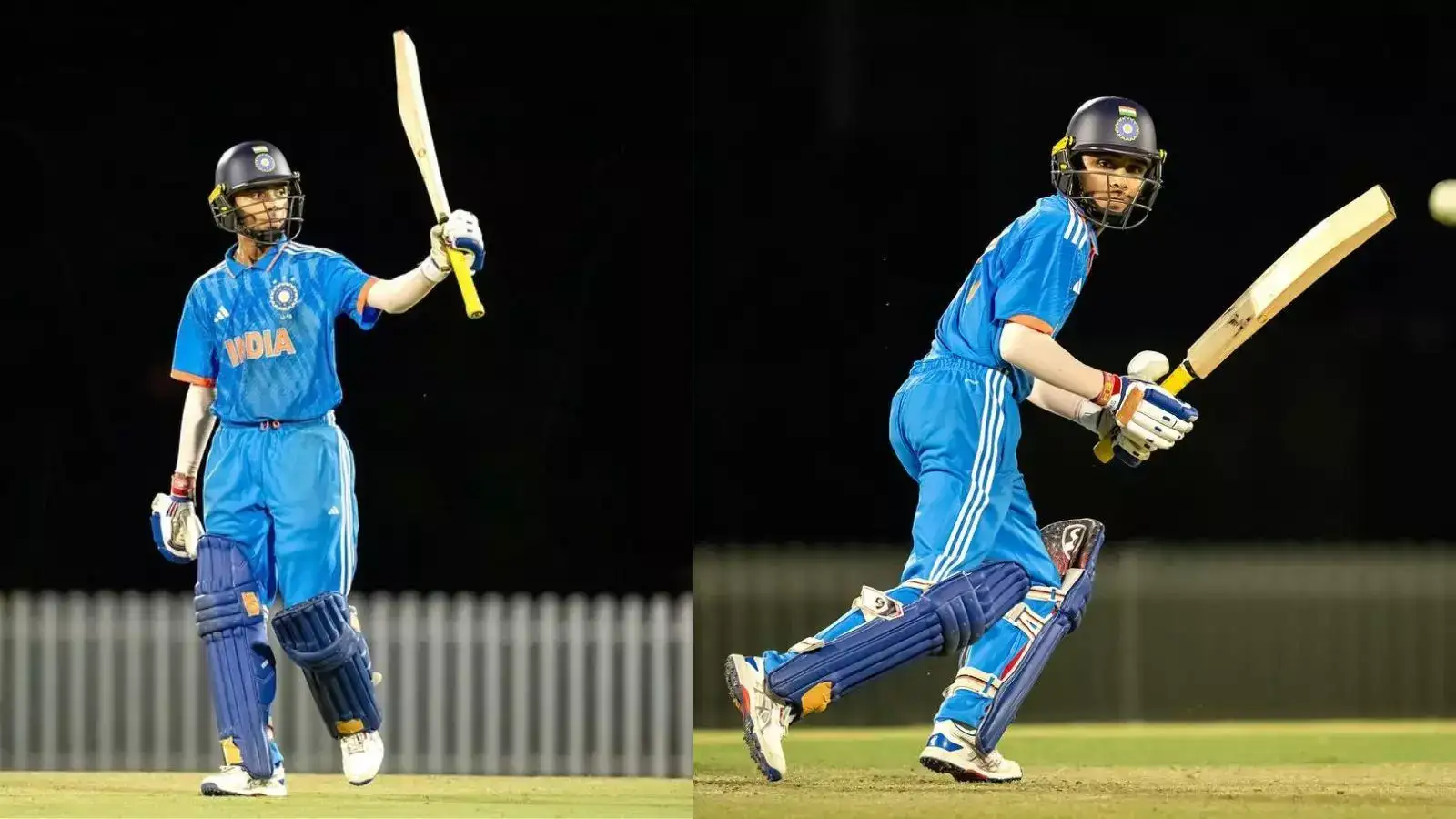 भारतीय अंडर 19 बी टीम ने अफगानिस्तान अंडर 19 को 2 विकेट से हराया, वेदांत ने 83 रन की खेली शानदार पारी