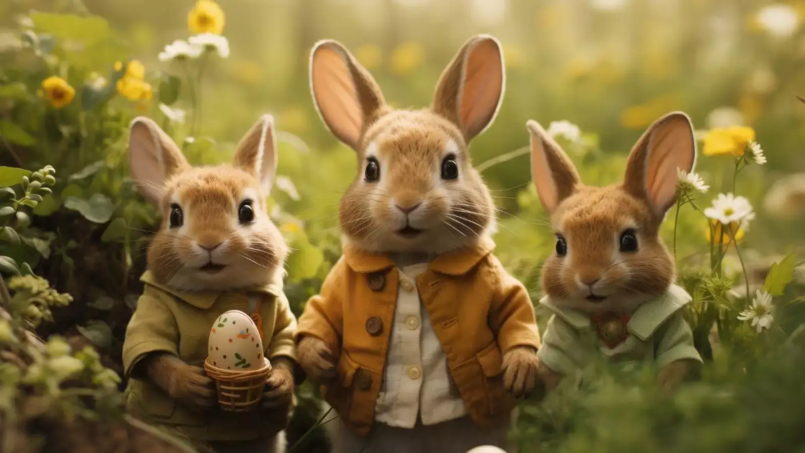 Bunnies Galore! 10 Hopping Fun Facts About Rabbits