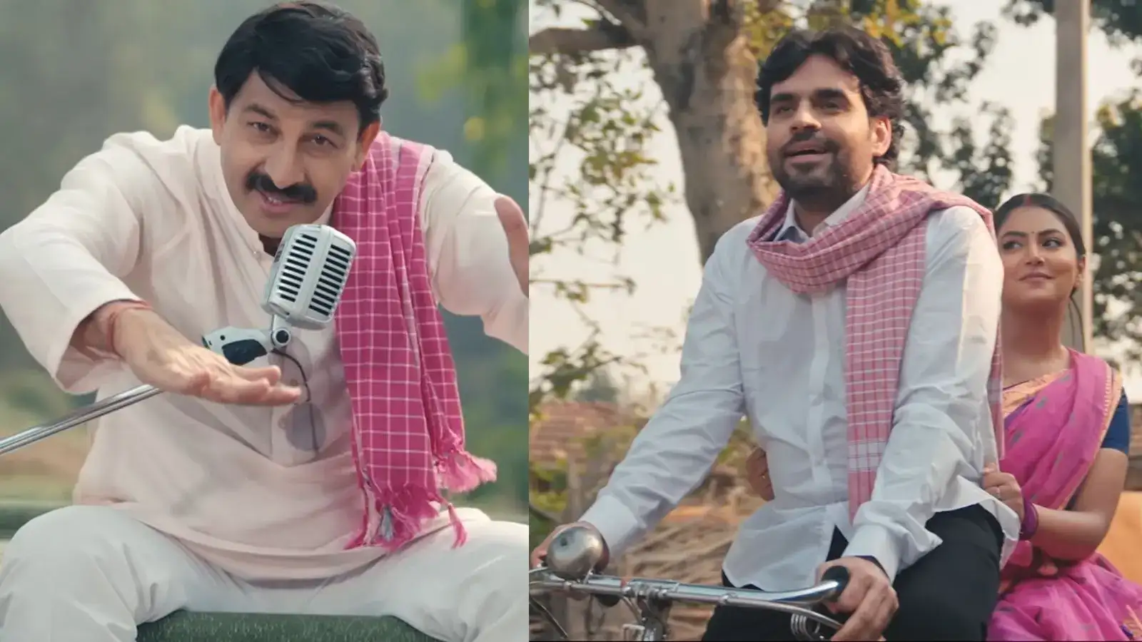 मनोज तिवारी का गाना 'राजा पैदल ना चले' रिलीज, 8 लाख व्यूज पार हुए, तो फैंस बोले- बूढ़ा शेर शिकार नहीं भूला