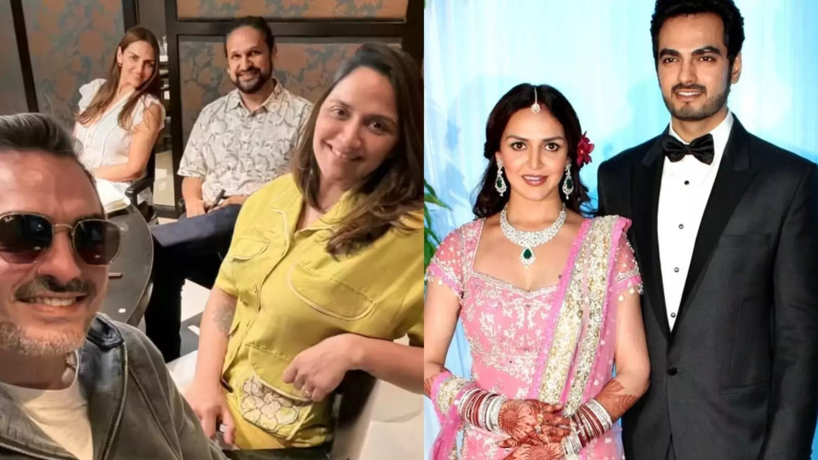 ईशा देओल के EX हसबैंड से गिले-शिकवे दूर! तलाक के 1 साल बाद बहन को लेकर भरत तख्तानी से मिलने गईं, लिखा- परिवार