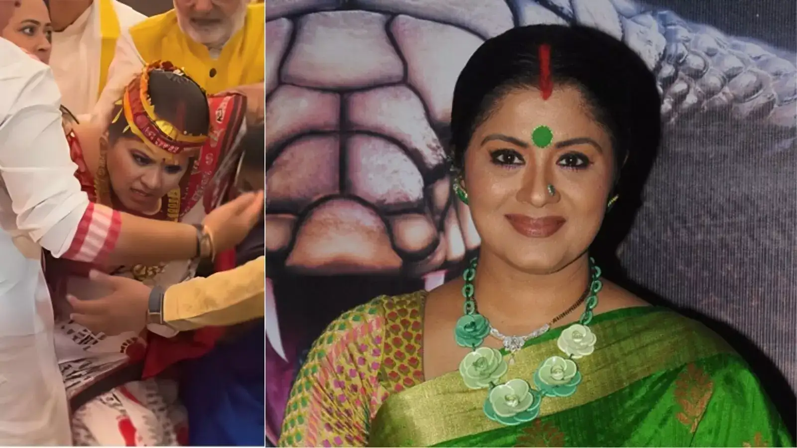 सुधा चंद्रन ने माता की चौकी में 10 मिनट के अंदर पीया था 4.5 लीटर पानी, बताया- भगवान मुरगन ने दिया था दर्शन