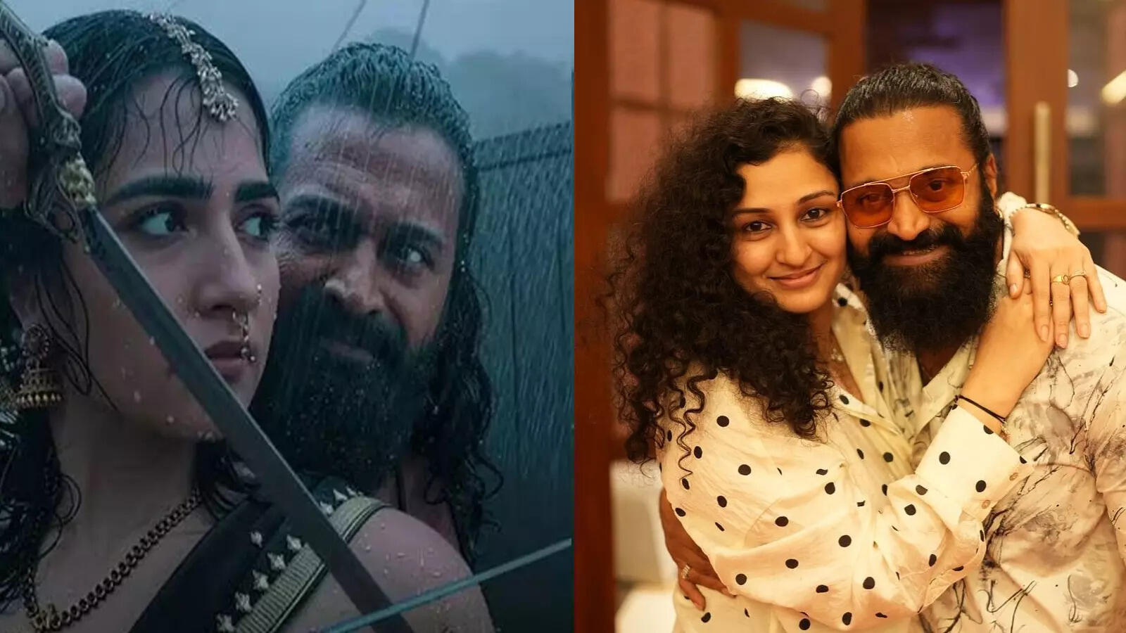 'कांतारा: चैप्टर 1' के सेट पर ऋषभ शेट्टी की पत्नी क्यों होती थीं मौजूद, BTS तस्वीरें देख लोग बोले- सलाम आपको