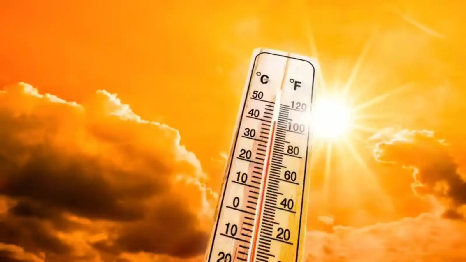 Delhi Under Yellow Heatwave Alert: Yellow, Orange, Red Weather Alerts ...