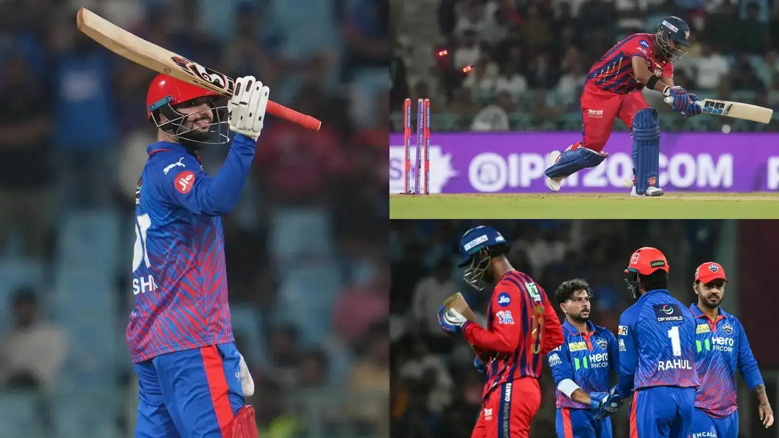 गेंदबाज के कमाल के बाद समीर रिजवी और ट्रिस्टन स्टब्स का बल्ला बोला, लखनऊ को मिली करारी हार